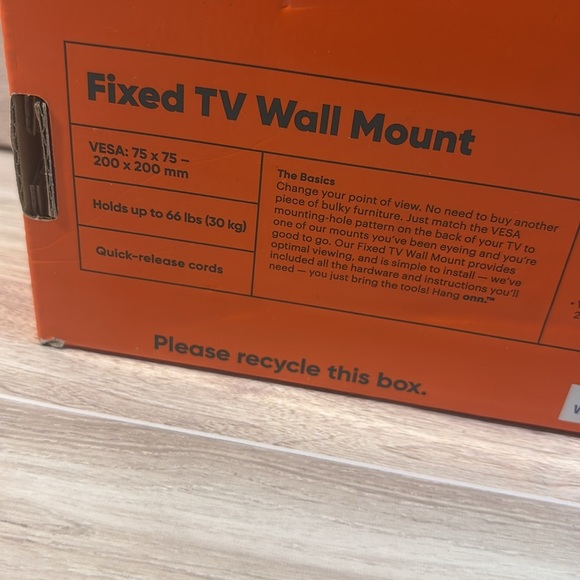 Hang Onn TV Wall Mount for 17" to 42" Screens - Picture 3 of 5